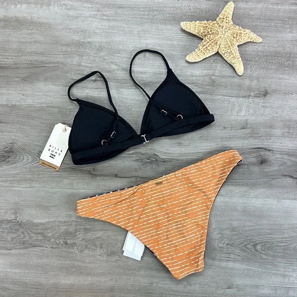 ☀️RIP CURL☀️BILLABONG☀️ SOL SEARCHER CECI TR SURF SHACK REVO CHEEKY PTB BIKINI - Picture 16 of 17